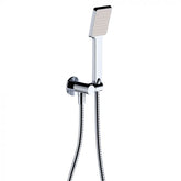 Fienza Koko Hand Shower and Hook Round Plate - Chrome